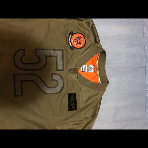 Rare salute to service NFL Kahlil Mac jersey - Picture 4 of 7